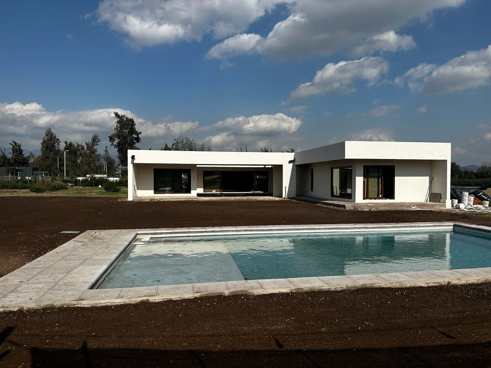 Vivienda contemporánea del Proyecto Musiatte