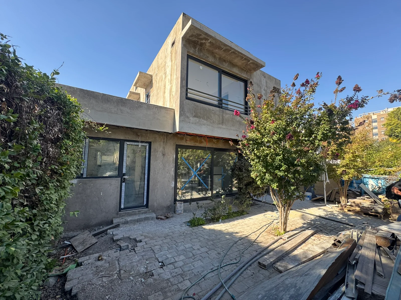 Fachada de la vivienda — Proyecto Pedro de Gamboa, Constructora Santa Patricia