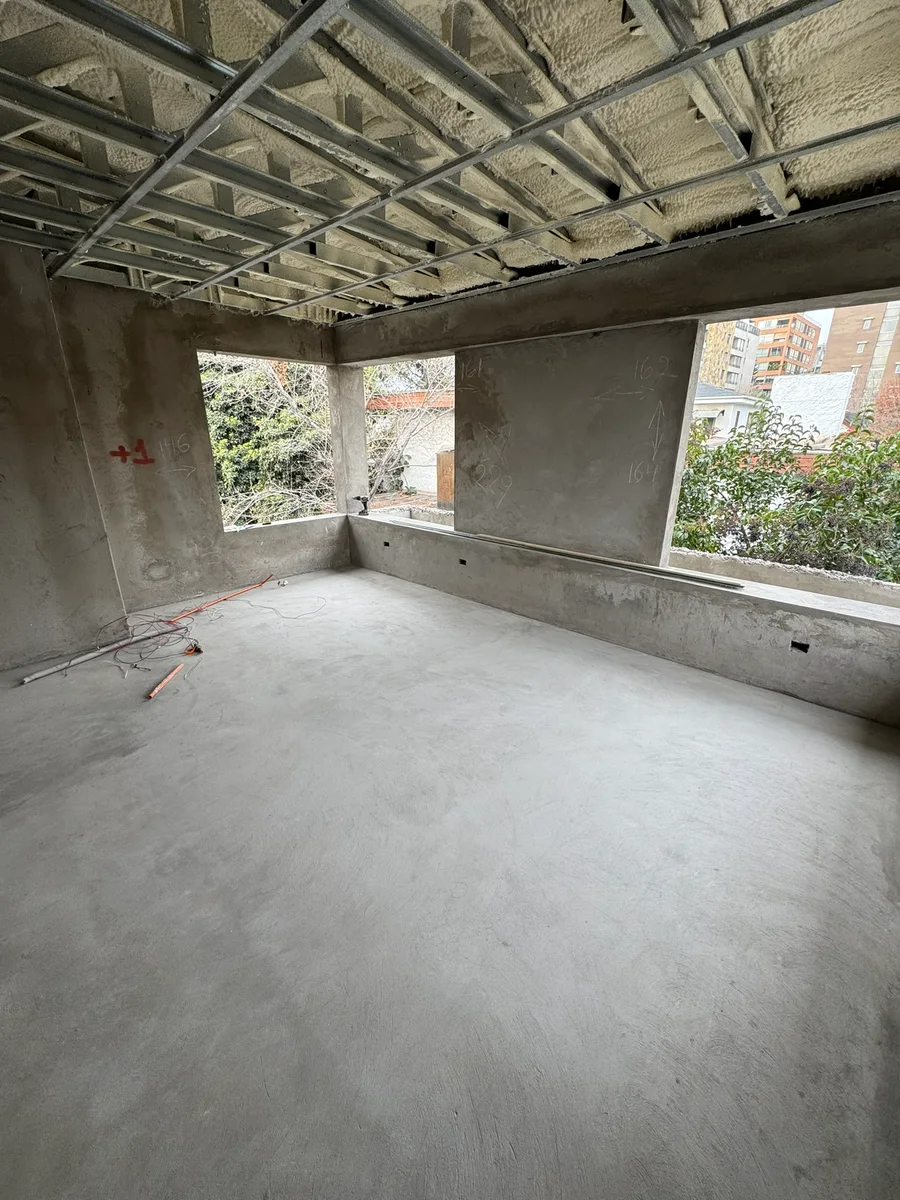 Avance de interiores — Proyecto Pedro de Gamboa, Constructora Santa Patricia