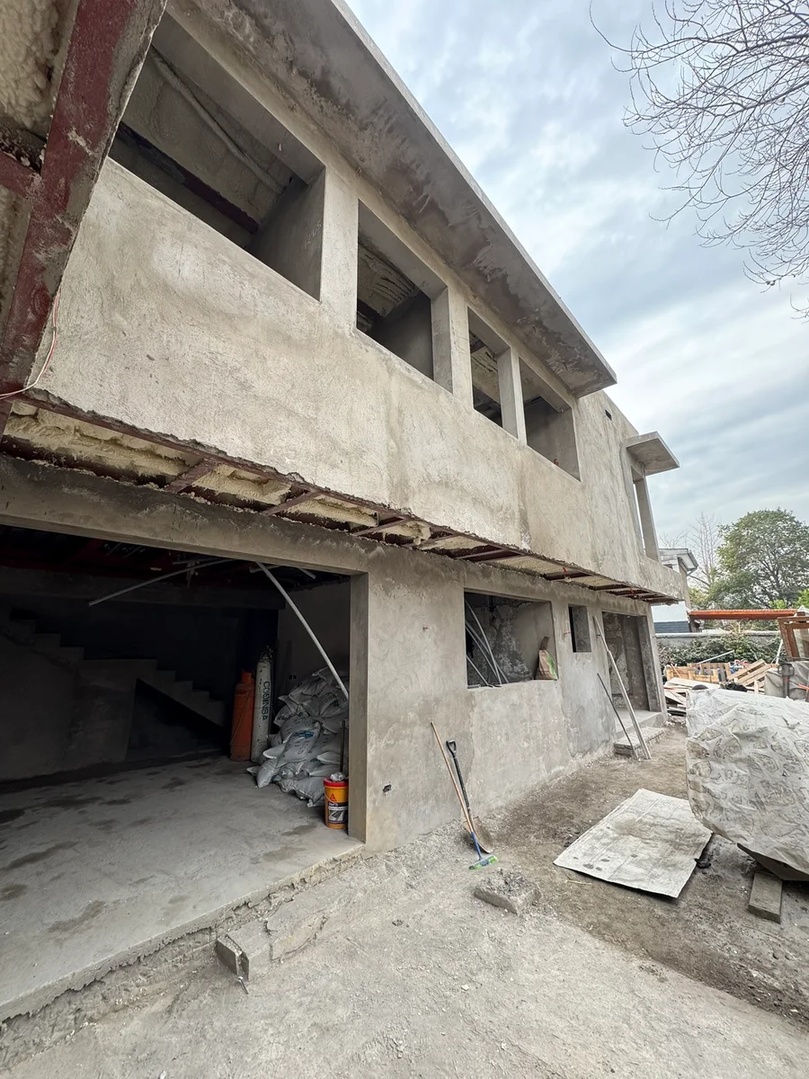 Obra gruesa y estructura exterior — Proyecto Pedro de Gamboa, Constructora Santa Patricia